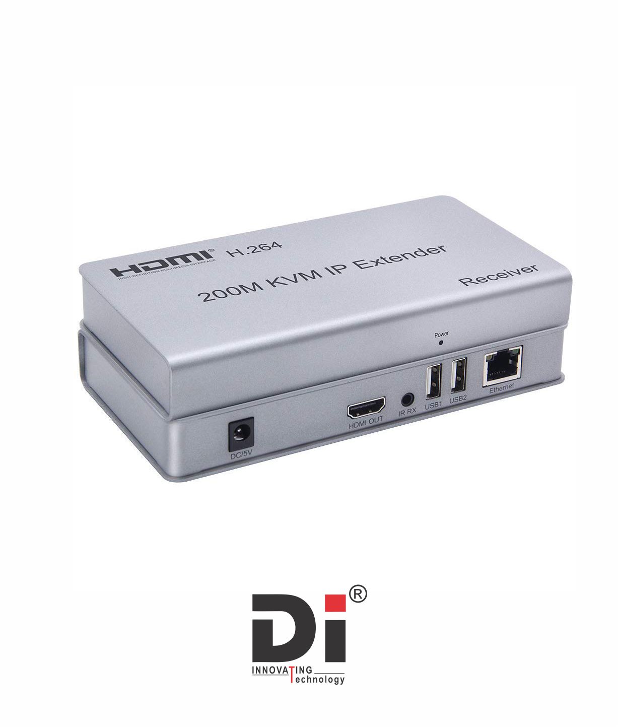 /storage/photos/SWITCHES SPLITTER & EXTENDER/HDMi USB EXTENDER 200M OVER LAN (KVM)/1.jpg